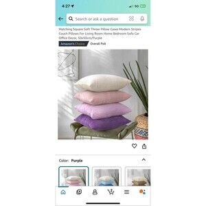 New pillow covers, still in packaging unopened- pillows not included